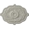 Ekena Millwork Pesaro Ceiling Medallion, Hand-Painted Pot of Cream, 36"W x 26"H x 1 1/2"P CM36X26PEPCF - alternate 1